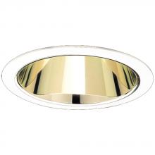 Elco Lighting ELS40G - DISCON 6"  GOLD REFLECTOR CONE
