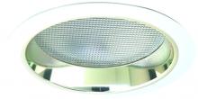 Elco Lighting ELS42G - 6" Line Voltage Regressed Albalite Lens Trim