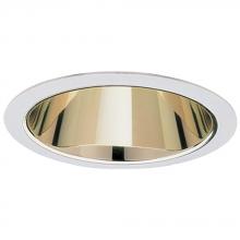 Elco Lighting ELS530G - DISCON 5" GLD ALUM RFLCTR