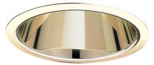 Elco Lighting ELS530GG - DISCON 5" GLD ALMN RFLCTR W/ GLD TRIM