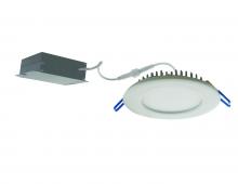 Elco Lighting ERT41230W - DISCON 4" LED PNL LGT 750LM DIM CRI90 3K