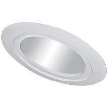 Elco Lighting EL561C - 5" Sloped Reflector with Adjustable Gimbal Ring Trim