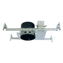 Elco Lighting E450 - 4" REMOTE LOW VLTG HSNG W/FRAME