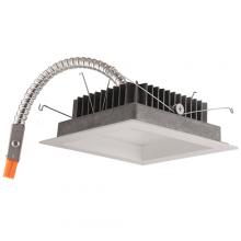 Elco Lighting E520L1130W - DISCON 5" SQR LED MDL RFLCTR100LM 3K