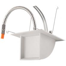 Elco Lighting E521L2040W - 5" SQR LED PULL DOWN 2000LMN 4K