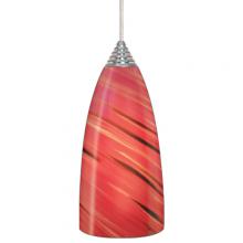 Elco Lighting EDL60N-AU - LED GLS PNDNT 5W AUTUMN NICKEL CANOPY