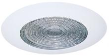 Elco Lighting EL113BZ - 6" Shower Trim with Reflector and Fresnel Lens