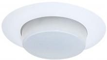 Elco Lighting EL116SH - 6" Shower Trim with Reflector and Drop Opal Lens