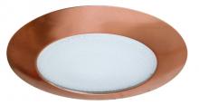 Elco Lighting EL12B - 6" Sloped Shower Trim with Albalite Lens