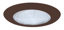 Elco Lighting EL13KSH - DISCON 6" FRSNL SHWR TRM W/BRKT PLSTCRING