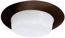 Elco Lighting EL16SH - 6" Shower Trim with Drop Opal Lens