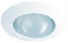 Elco Lighting EL22BZ - DISCON 6" FROSTED SHOWER TRIM BRONZE
