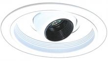 Elco Lighting EL2518W - DISCON 6" ADJSTBLE LV TRM