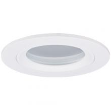 Elco Lighting EL2612W - 3" TRIM W/FRSTD LENS
