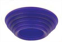 Elco Lighting EL2653BL - 3" RND STPPD GLSS IN BLUE