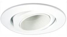 Elco Lighting EL2689BB - DISCON 3" DIE CAST TRIM WALL WASH W/BFFL