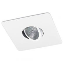 Elco Lighting EL2985BZ - 4" Square Trim with Gimbal