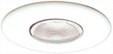 Elco Lighting EL300W - 6" OPEN TRIM W/ LAMP HOLDER