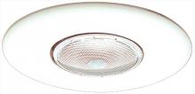 Elco Lighting EL30N - DISCON 6" OPEN TRIM BRSHD NCKL