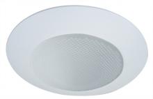 Elco Lighting EL312SH - DISCON 6" ALBLT SHWR TRIM W/ RFLCTR PLSTC