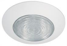 Elco Lighting EL313SH - DISCON 6" FRSNL SHWR TRIM W/RFLCTR PLSTC
