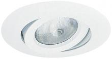 Elco Lighting EL317W - 6" GIMBAL RING FOR PAR30 W/PSA 27