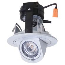 Elco Lighting EL39727W - 3" LED ADJTBL TRIM 0-90DEG 840LMN DIM 27K