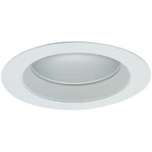 Elco Lighting EL4424W - 4" REFLECTOR W/REGRESSED FRSTD LENS