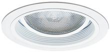 Elco Lighting EL478W - DISCON 6" ADJUSTABLE BAFFLE TRIM