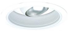 Elco Lighting EL508W - 6" Regressed Baffle Trim with Regressed Eyeball