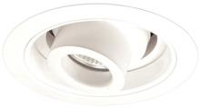 Elco Lighting EL5110W - DISCON 5" ADJSTBL SPOT BFFL W/TRNSFRMR