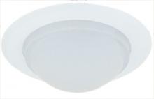 Elco Lighting EL514SH - 5" SHWR TRIM W/DROP OPAL