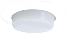 Elco Lighting EL516SH - 5" Shower Trim with Drop Opal Lens