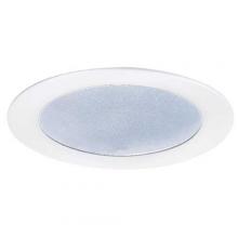 Elco Lighting EL522KSH - DISCON 5FRSTDLENS SHWR TRIM W/BRCKT PLST