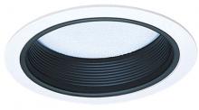 Elco Lighting EL542W - DISCON 5" RGRSD ALBALITE LENS W/WHT BFL