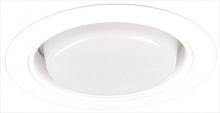 Elco Lighting EL546B - DISCON 5" BLKBFFL W/RGRSSD DROP OPAL LENS