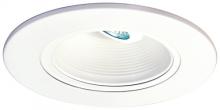 Elco Lighting EL5493B - 5" L.V. ADJSTBL BLK BFFL TRIM