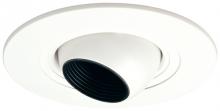 Elco Lighting EL5498W - DISCON 5" L.V. ADJSTBL EYEBALL TRIM