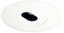 Elco Lighting EL5520W - DISCONT 5" L.V. ADJSTBL SLOT APRTR TRIM