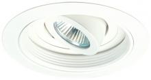 Elco Lighting EL5688W - DISCON 5" LV RGRSSD ADJSTBL SPOT PULLDOWN