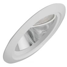 Elco Lighting EL608W - 6" PAR38 GIMBAL RFLCTR FOR SUPER SLOPE