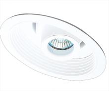Elco Lighting EL610W - DISCON 6" ADJST SPOT SLOP CLNG OV
