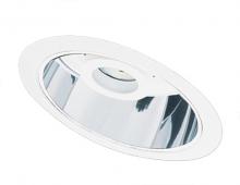 Elco Lighting EL611W - DISCON 6" ADJSTBL SPOT W/RFLCTR WHT