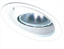 Elco Lighting EL618W - DISCON 6" SLOPE CLNG RGRSD EYBL