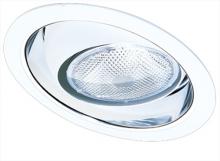 Elco Lighting EL619WW - 6" Sloped Regressed Eyeball Reflector Trim