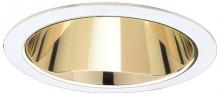 Elco Lighting EL816G - DISCON 8" GLD RFLCTR TRIM VERT.