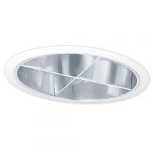 Elco Lighting EL881C - 8" VERTICAL RFLCTR W/CROSS BLADE