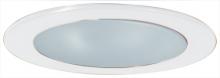 Elco Lighting EL9112B - 4" Shower Trim with Reflector and Frosted Lens