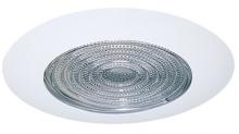 Elco Lighting EL9113SH - DISCON 4" SHWR TRIM W/RFLCTR FRSNL LENS