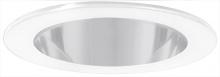 Elco Lighting EL911W - 4" SHOWER TRIM W/CLR LENS